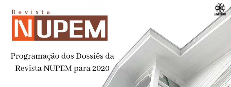 Revista NUPEM - Dossiês 2020
