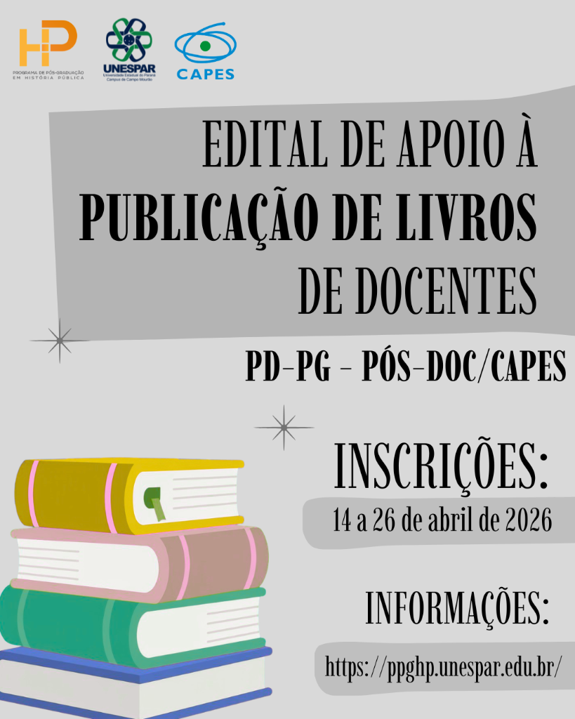 Edital de apoio à publicação de livros PDPG - POSDOC.png