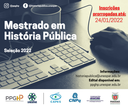 Cartaz Seleção PPGHP 2022 - prorrogação.png