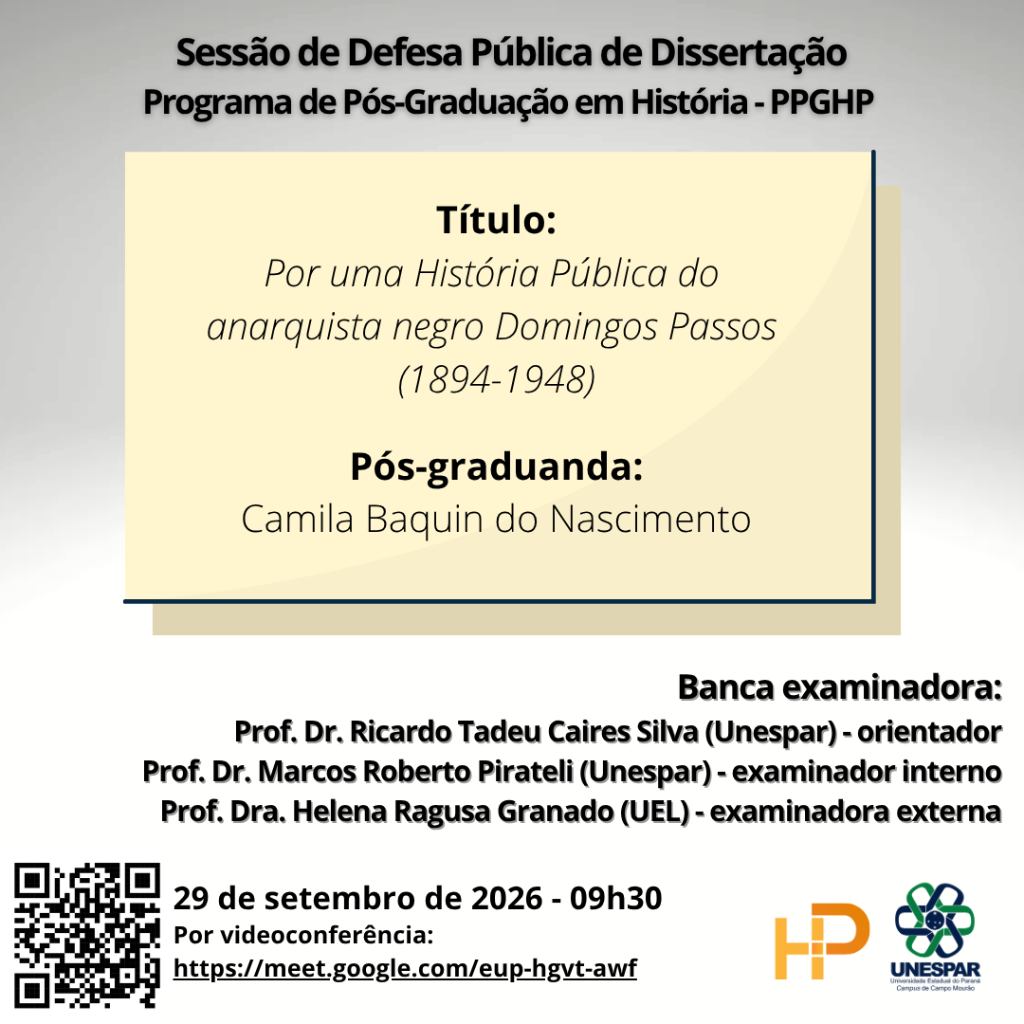 Defesa Pública de Dissertação PPGHP - Camila.png