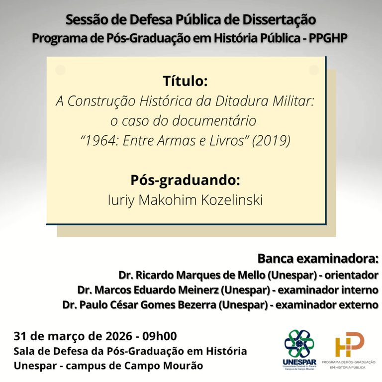 Defesa Pública de Dissertação PPGHP - Iuriy Kozelinski.png