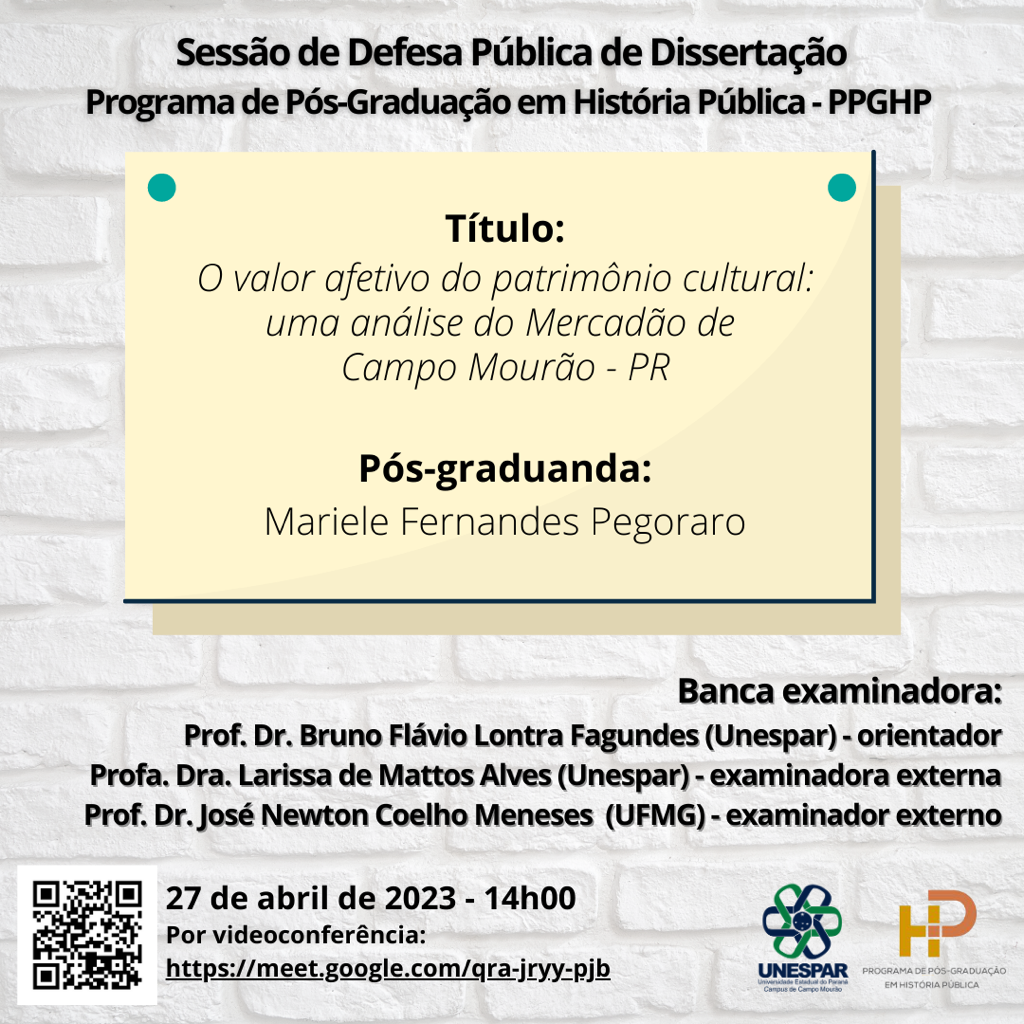 Defesa Pública de Dissertação PPGHP - Mariele Pegoraro.png