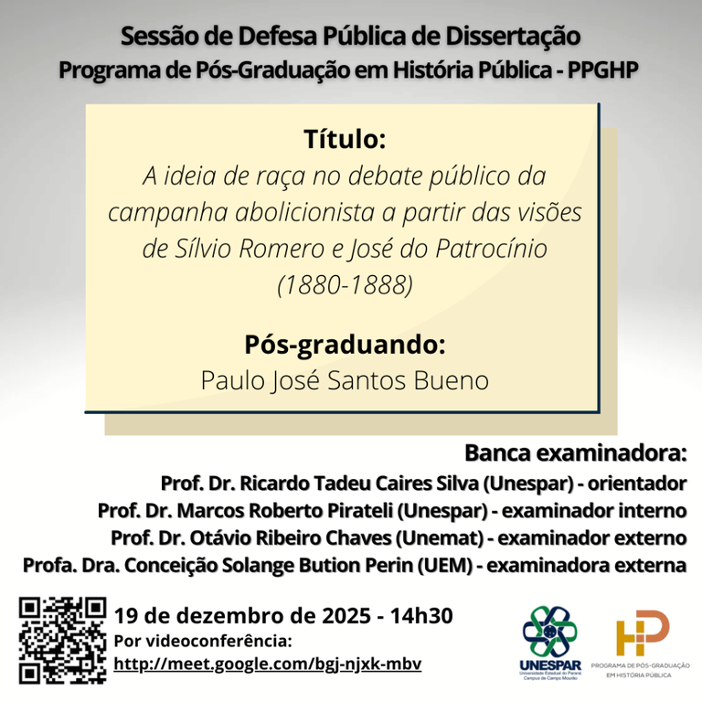 Defesa Pública de Dissertação PPGHP - Paulo José.png