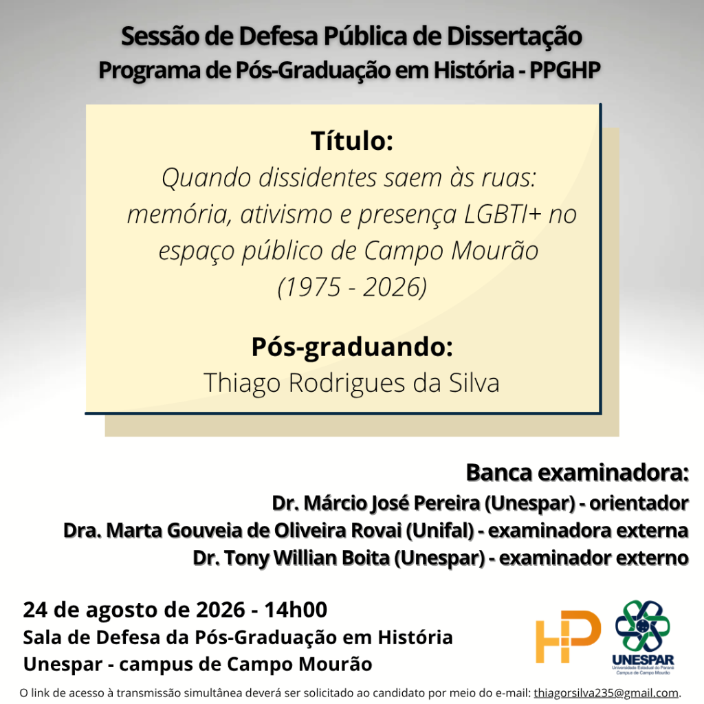 Defesa Pública de Dissertação PPGHP - Thiago Rodrigues.png