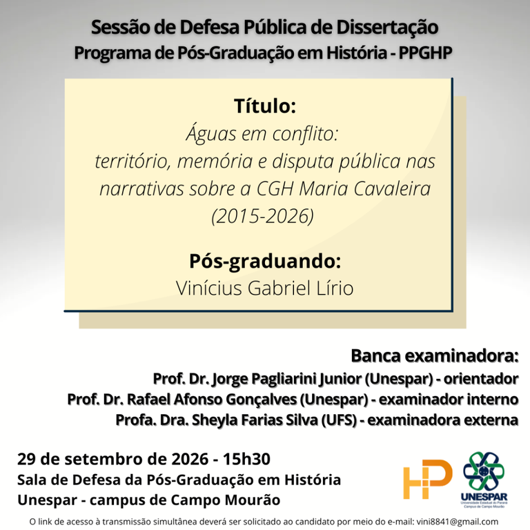 Defesa Pública de Dissertação PPGHP - Vinicius Lírio.png
