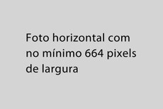 Foto no tamanho 664 pixels de largura com legenda em 90 caracteres para formar três linhas