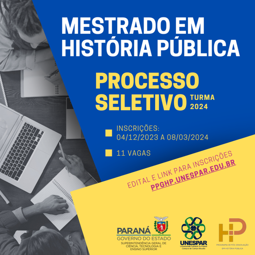 Processo De Seleção PPGHP 2024 - Candidatos(as) Brasileiros(as ...